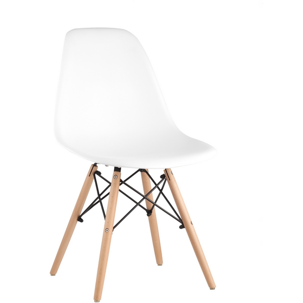 

Стул Stool Group Eames DSW белый x4 УТ000004728, DSW УТ000004728