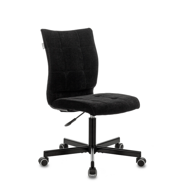 

Кресло Бюрократ CH-330M/LT-20 без подлокотников чёрный крестовина металл Stool Group арт.УТ000004847, Черный, CH-330M УТ000004847