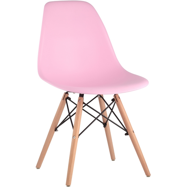 

Стул Stool Group Eames DSW розовый x4 УТ000005347, DSW УТ000005347