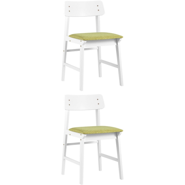 

Стул Stool Group ODEN WHITE оливковый (комплект 2 шт.), УТ000005361