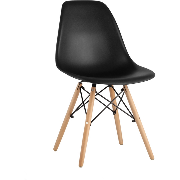 

Стул Stool Group Eames DSW черный x4 УТ000005362, DSW УТ000005362