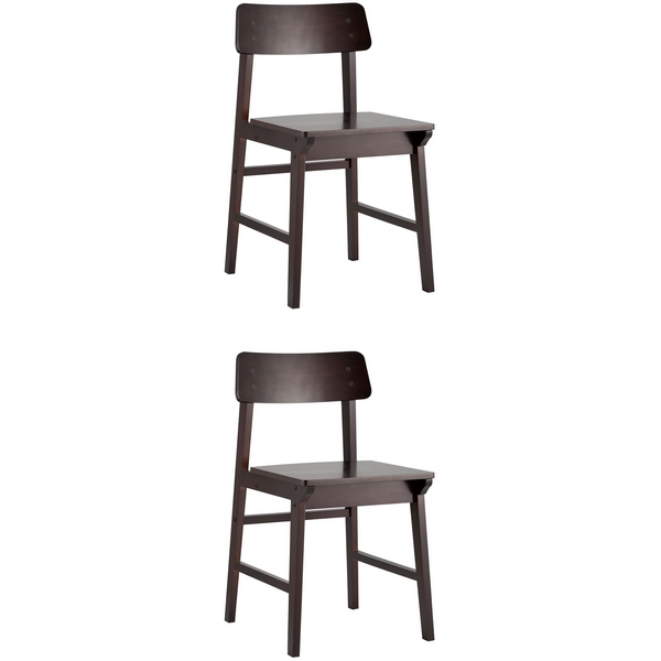 

Стул Stool Group ODEN WOOD эспрессо 2 шт. УТ000005363, Oden Wood УТ000005363