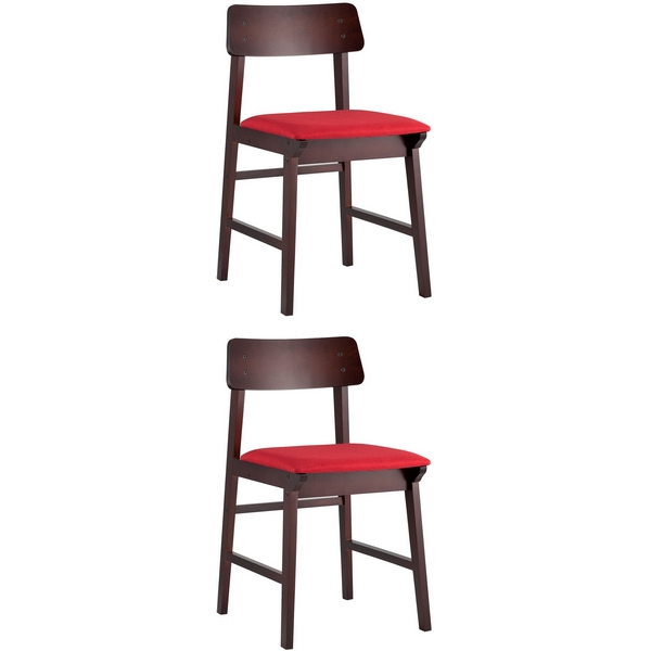 

Стул Stool Group ODEN красный 2 шт. УТ000005366, Oden NEW УТ000005366