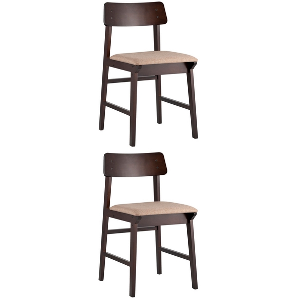 

Стул Stool Group ODEN коричневый 2 шт. УТ000005368, Oden NEW УТ000005368