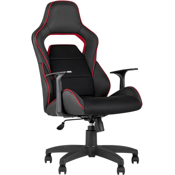 

Кресло игровое TopChairs Meteor черное (Stool Group), УТ000005374