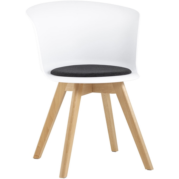 

Стул Stool Group Blossom с подушкой белый УТ000005382, Blossom УТ000005382