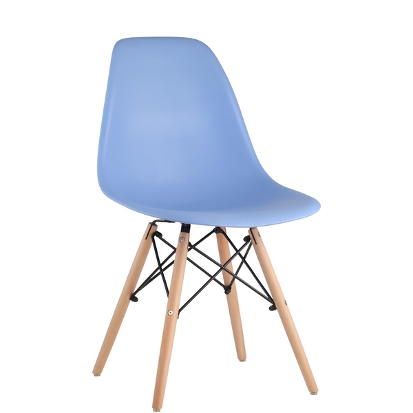 

Стул SIMPLE DSW голубой (Eames), DSW УТ000005395