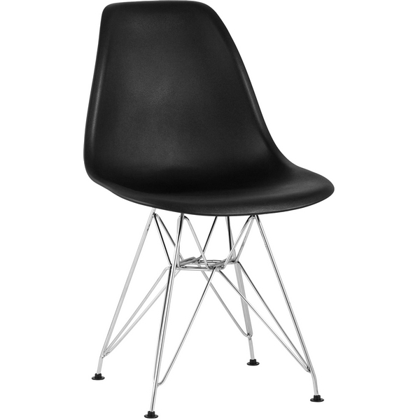 

Стул Stool Group Eames DSR черный УТ000005434, DSR УТ000005434