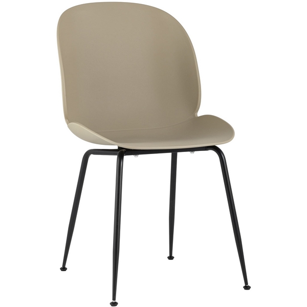

Стул Beetle пластик бежевый (Stool Group), УТ000005543