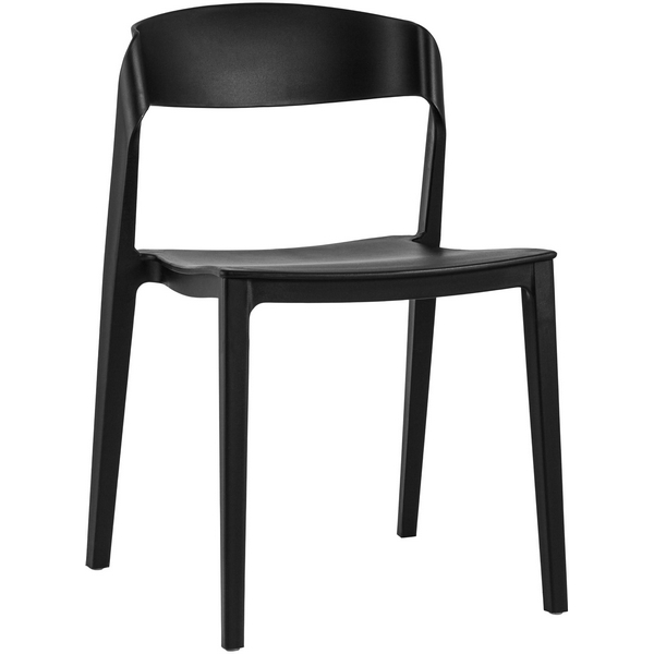 

Стул Stool Group Moris пластик черный УТ000005554, Moris УТ000005554