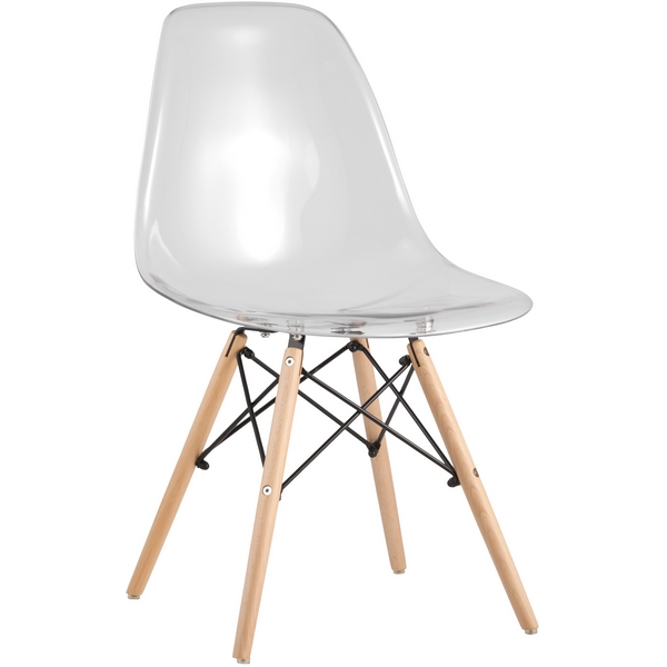 Стул DSW прозрачный (Eames)