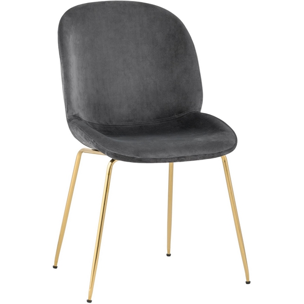 

Стул Stool Group Beetle серый УТ000006591, Beetle УТ000006591