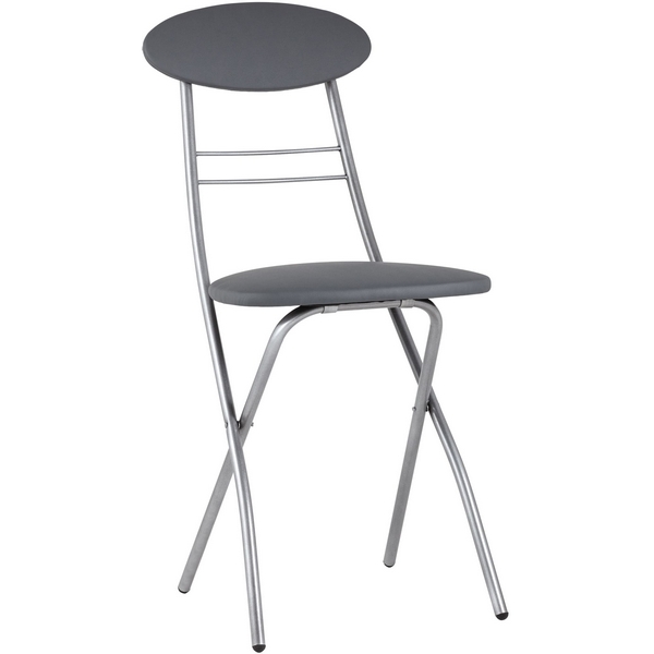 

Стул складной М8-01 Компакт серый (Stool Group), УТ000006622