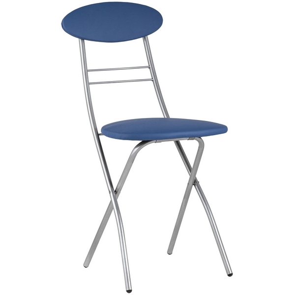 Стул складной М8-01 Компакт синий (Stool Group)