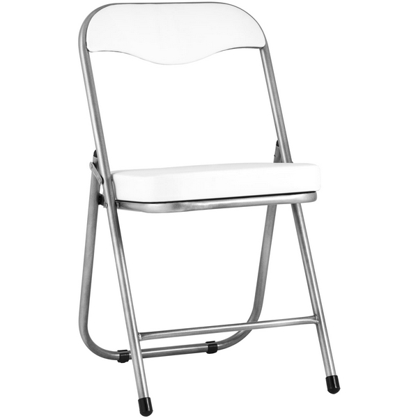 

Стул складной Stool Group ДЖОН металлик, белый УТ000008059, Джон УТ000008059