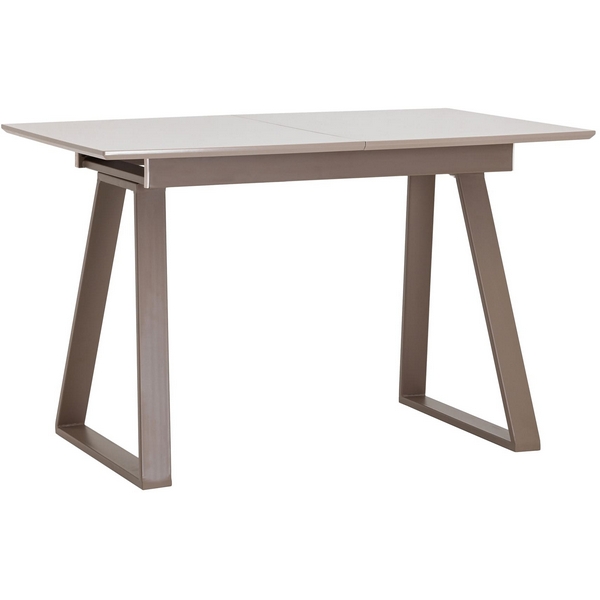 

Стол обеденный Stool Group Детройт раскладной 120-160*80 бежевый УТ000017036, Детройт УТ000017036