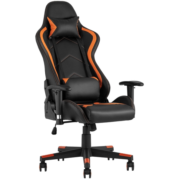 

Кресло игровое TopChairs Cayenne оранжевое УТ000023927, Cayenne УТ000023927