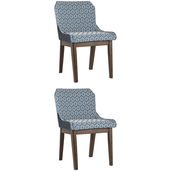 

Стул Stool Group NYMERIA синий 2 шт. УТ000024031, NYMERIA УТ000024031
