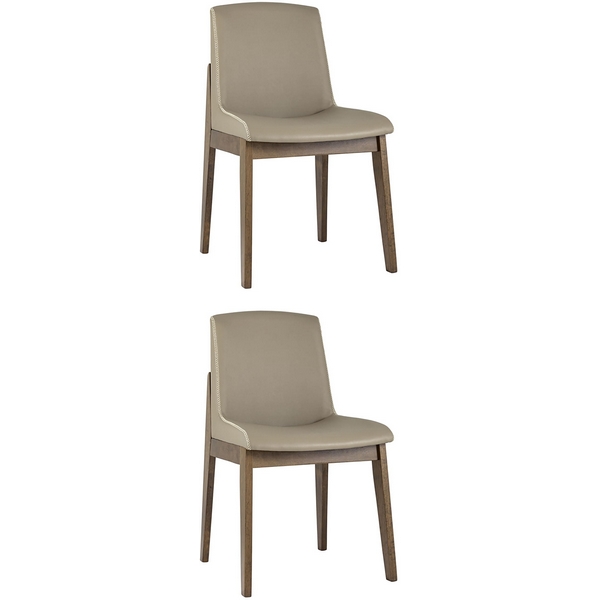 

Стул Stool Group LOKI экокожа бежевый 2 шт. УТ000024036, LOKI УТ000024036