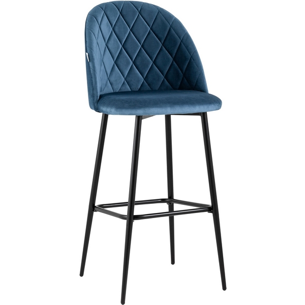 

Стул барный Stool Group Марсель велюр пыльно-синий УТ000025277, Марсель УТ000025277