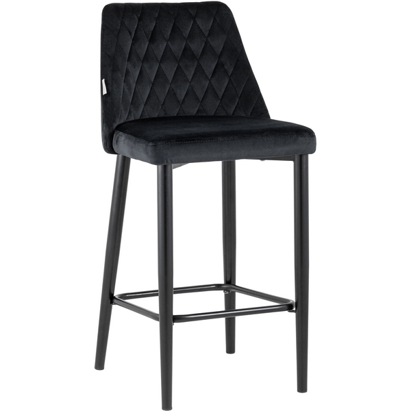 

Стул полубарный Диего велюр черный (Stool Group), УТ000025313