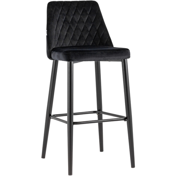 

Стул барный Stool Group Диего велюр черный УТ000025318, Диего УТ000025318