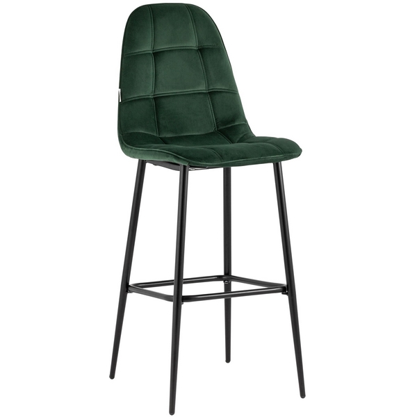 

Стул барный Тейлор велюр зелёный (Stool Group), УТ000025333