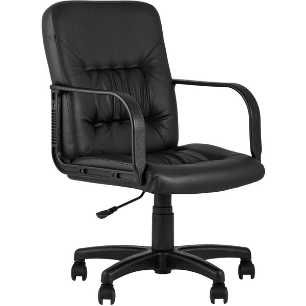 

Кресло офисное Марк экокожа черный (Stool Group), УТ000025376