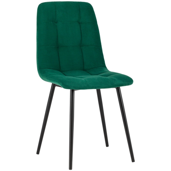 

Стул Stool Group Oliver велюр тёмно-зелёный УТ000025389, Темно-зеленый, OLIVER УТ000025389
