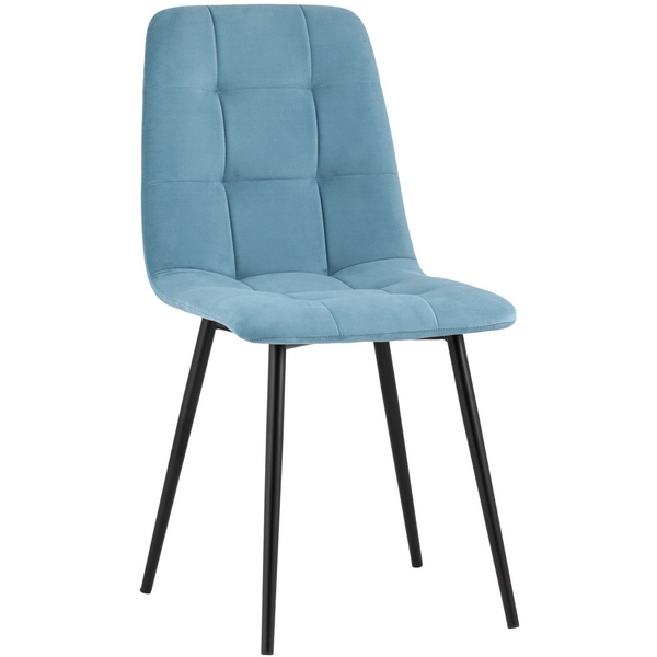 

Стул Stool Group Oliver велюр пыльно-голубой УТ000025394, OLIVER УТ000025394