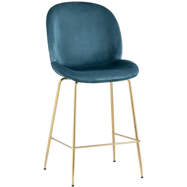 

Стул полубарный Stool Group Beetle со спинкой маренго УТ000025451, Beetle УТ000025451