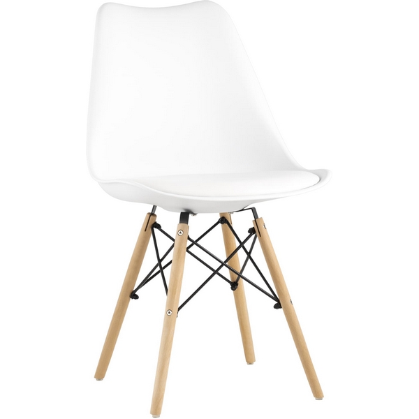 

Стул Stool Group Eames Soft белый УТ000025481, Freames УТ000025481