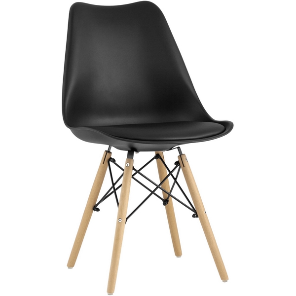 

Стул Stool Group Eames Soft черный УТ000025482, Freames УТ000025482