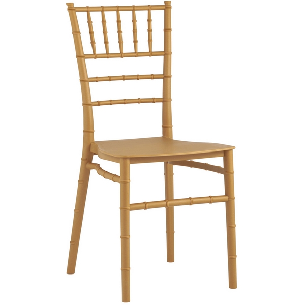 

Стул Stool Group Chiavari (Кьявари) пластик золотой УТ000025496, Bride УТ000025496