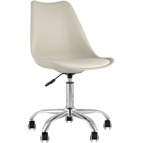 Стул офисный BLOK NEW пластиковый бежевый УТ000025499 Stool Group ...