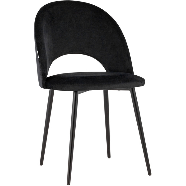 

Стул Меган велюр черный (Stool Group), УТ000025505
