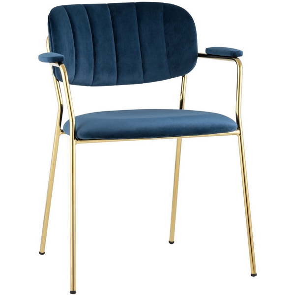 

Стул синий Stool Group Кэрол УТ000025909, Кэрол УТ000025909