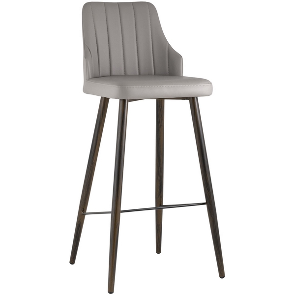 

Стул барный Коналл экокожа серый (Stool Group), УТ000025934