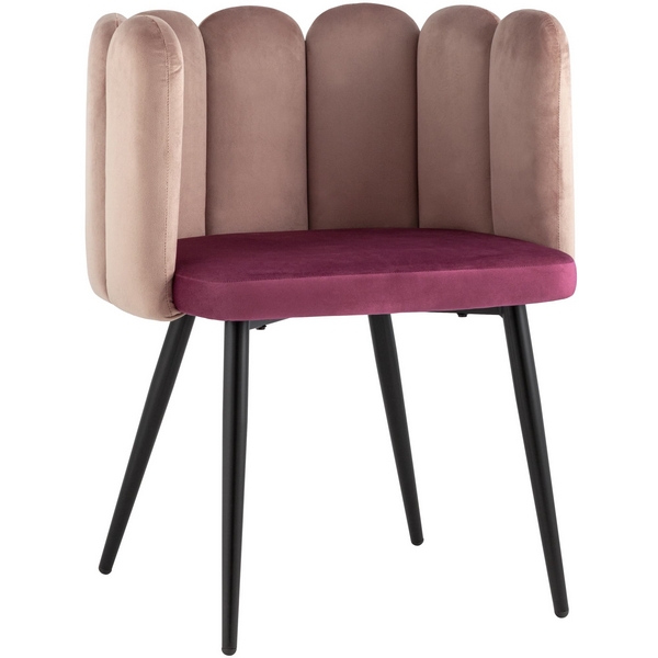 

Кресло Карнавал пыльно-розовое/бордо (Stool Group), Карнавал УТ000027337