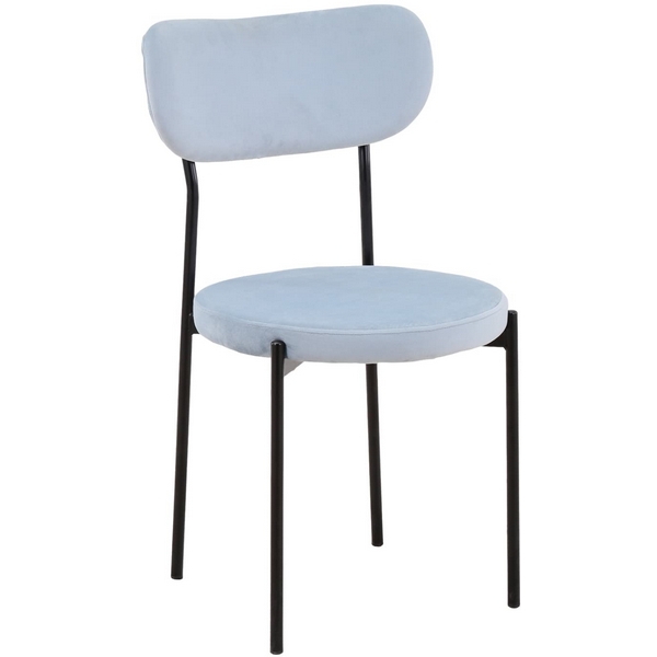 

Стул Stool Group Барбара велюр серо-голубой УТ000028055, Барбара УТ000028055