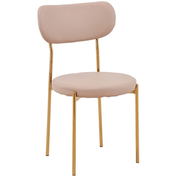 

Стул Stool Group Барбара экокожа бежевая золотые ножки УТ000028059, Бежевый, Барбара УТ000028059