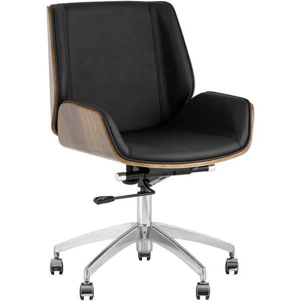 

Кресло офисное черное TopChairs Crown УТ000030887, Crown УТ000030887