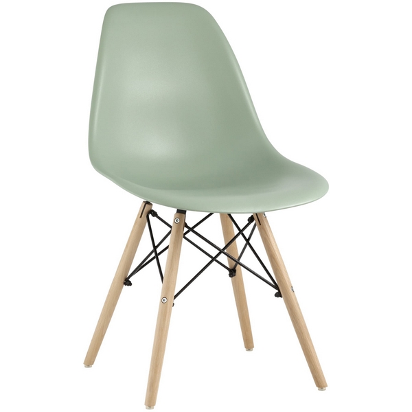 

Стул Stool Group Eames DSW серо-зеленый УТ000031348, DSW УТ000031348