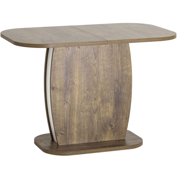 

Стол 110-145*70 дуб Ка/белый Stool Group УТ000034567, УТ000034567