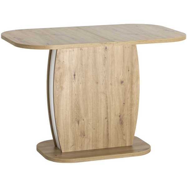 

Стол 110-145*70 дуб/белый Stool Group УТ000034716, УТ000034716