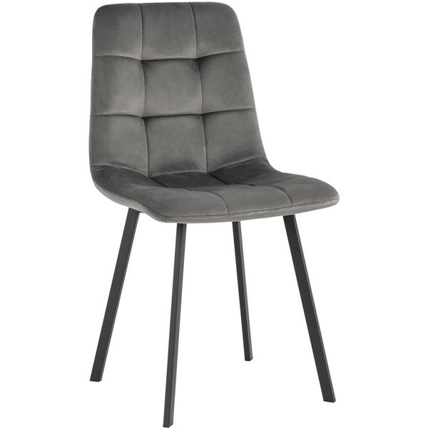 

Стул Stool Group Chilly велюр антрацитовый УТ000034727, Chilly УТ000034727