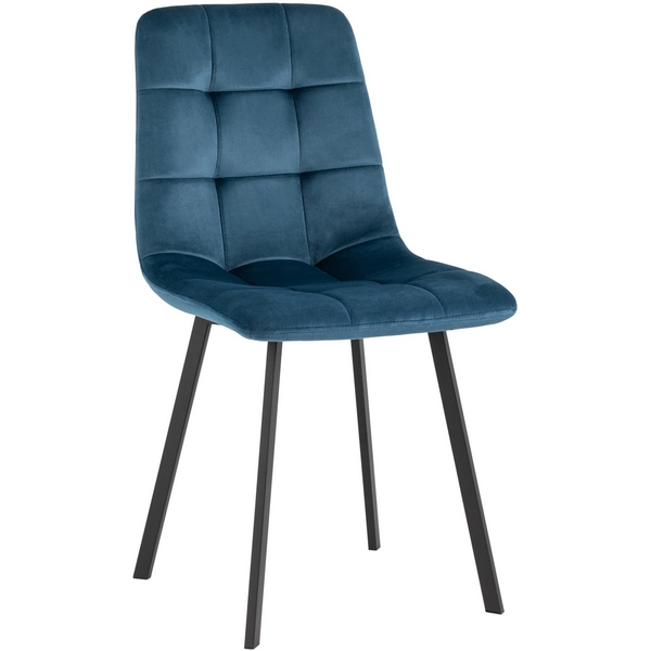 

Стул Stool Group Chilly велюр сине-зеленый УТ000034732, Chilly УТ000034732