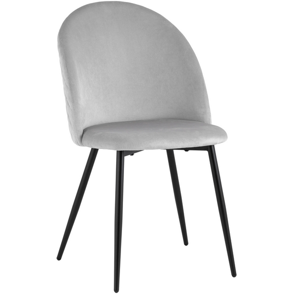 

Стул Stool Group Lilly велюр серебристый УТ000034744, Серебро, Lilly УТ000034744