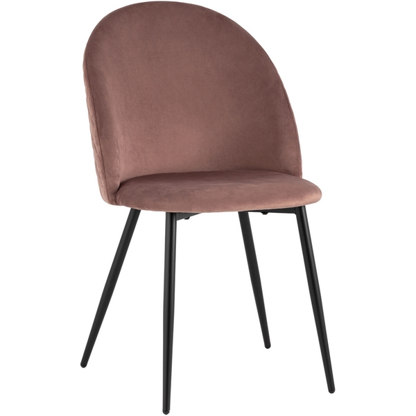 

Стул Stool Group Lilly велюр пыльно-розовый УТ000034747, Lilly УТ000034747