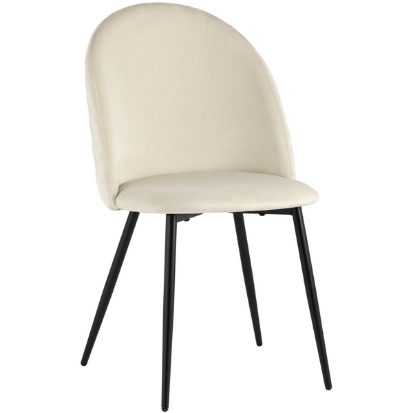

Стул Stool Group Lilly велюр бежевый УТ000034748, Lilly УТ000034748